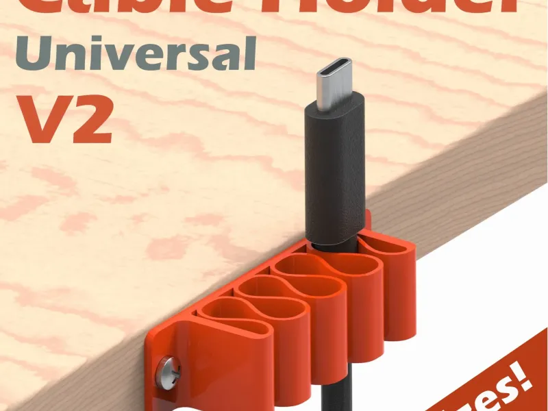 Universal Cable Holder - V2