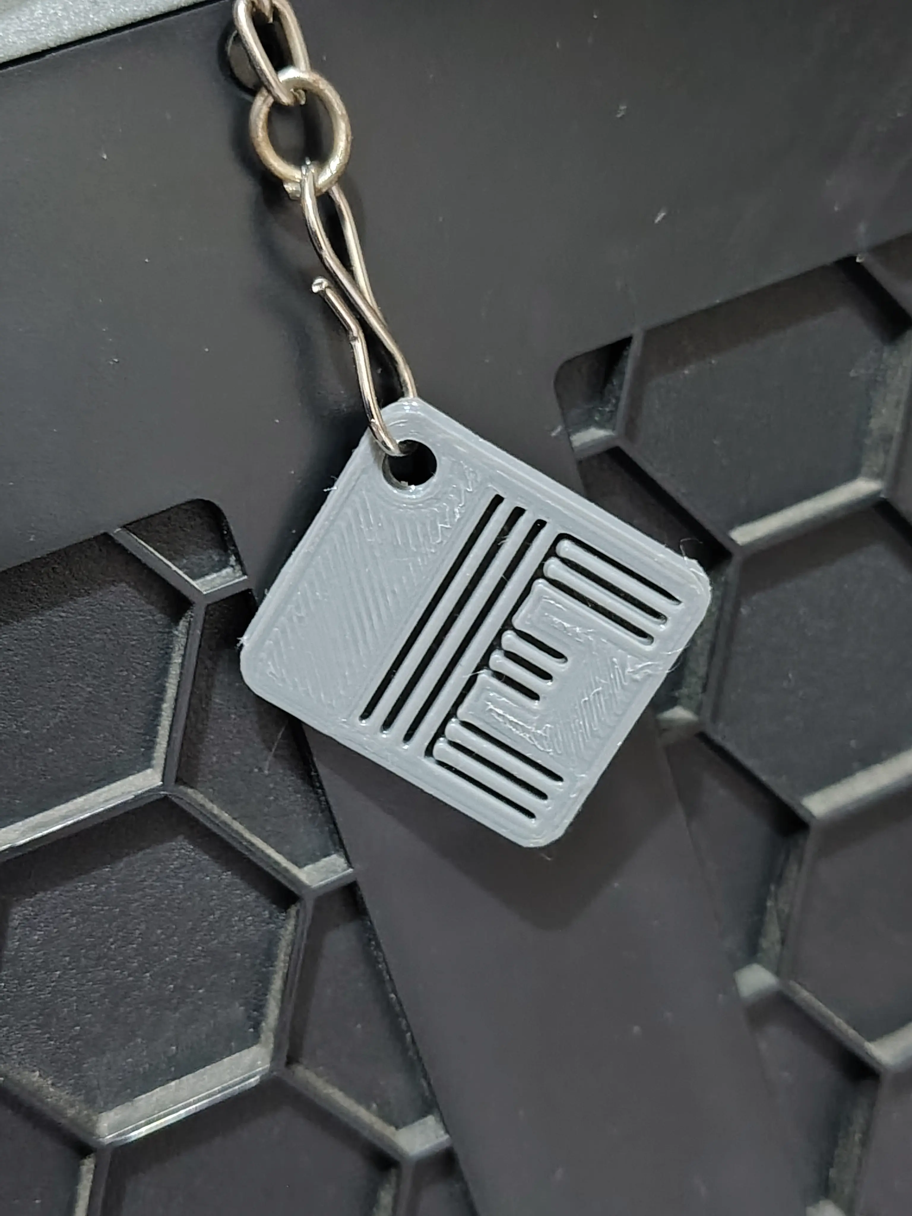 3D Printer Files | 3MF File | E- keychain | Creality Cloud