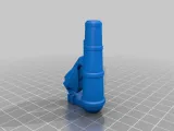Fraystrider Cannon Arm (28mm/32mm scale)-2