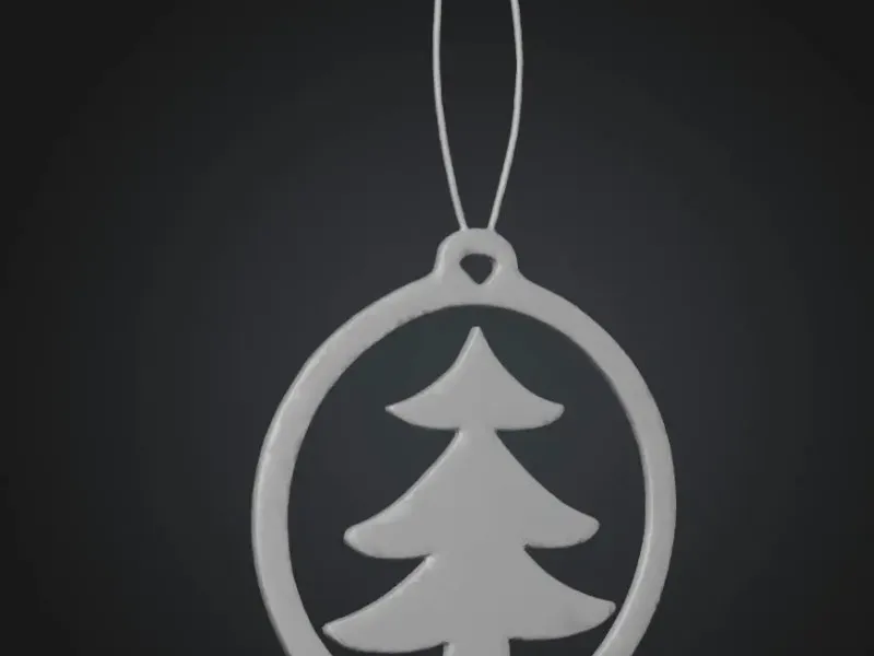 christmas ball - three