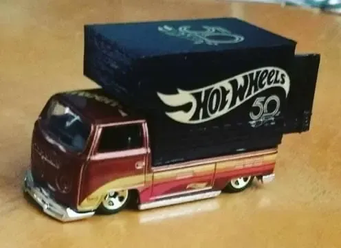 HOT WHEELS T2 VW KOMBI CARROCERIA BAÚ