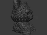 Knitted Fox (cute)-5