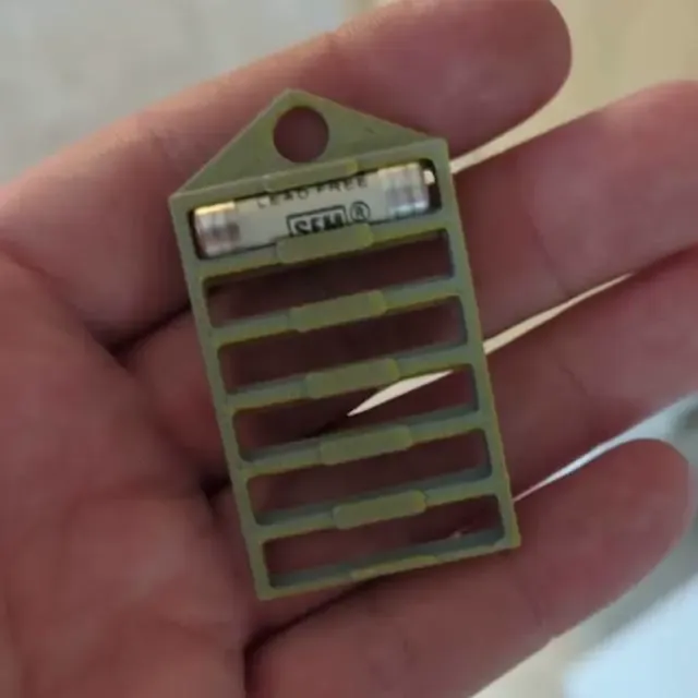 Electricians Fuse Holder