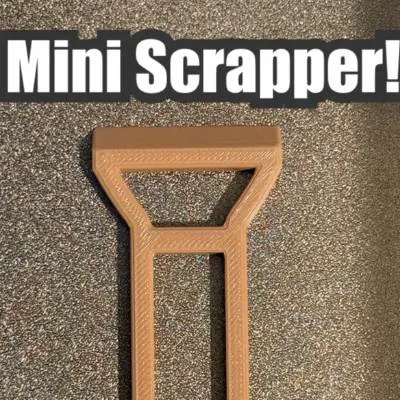 build plate scrapper