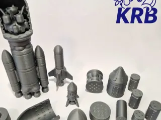KRB - Kraken rockets blocks - Classic pack
