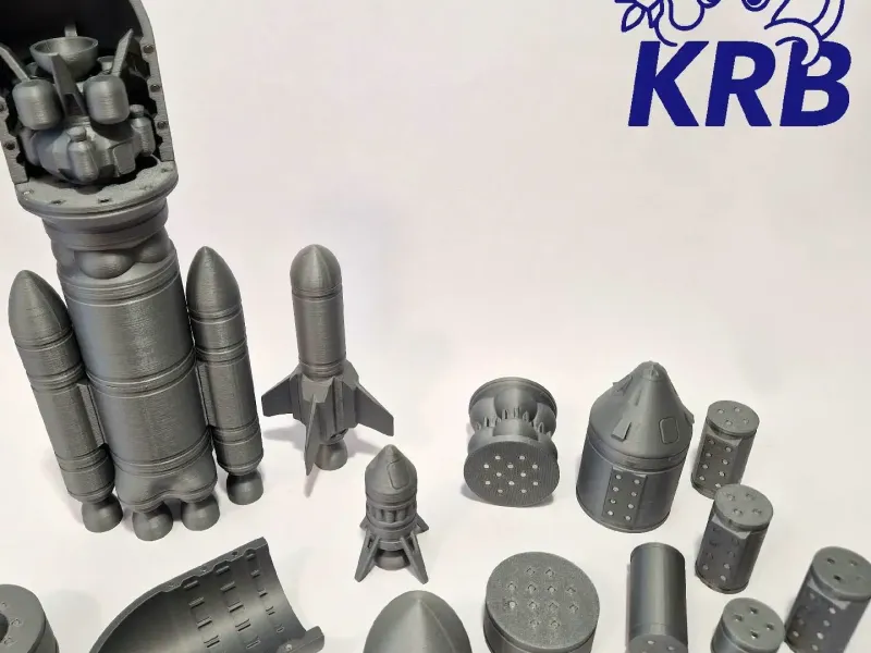 KRB - Kraken Raketenbausteine - Klassisches Set