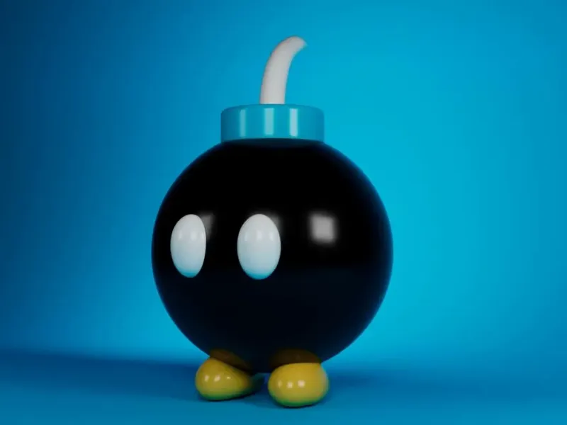 Mario bomb