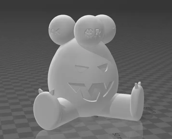 Noadkoko Pokemon Trick Or Treat