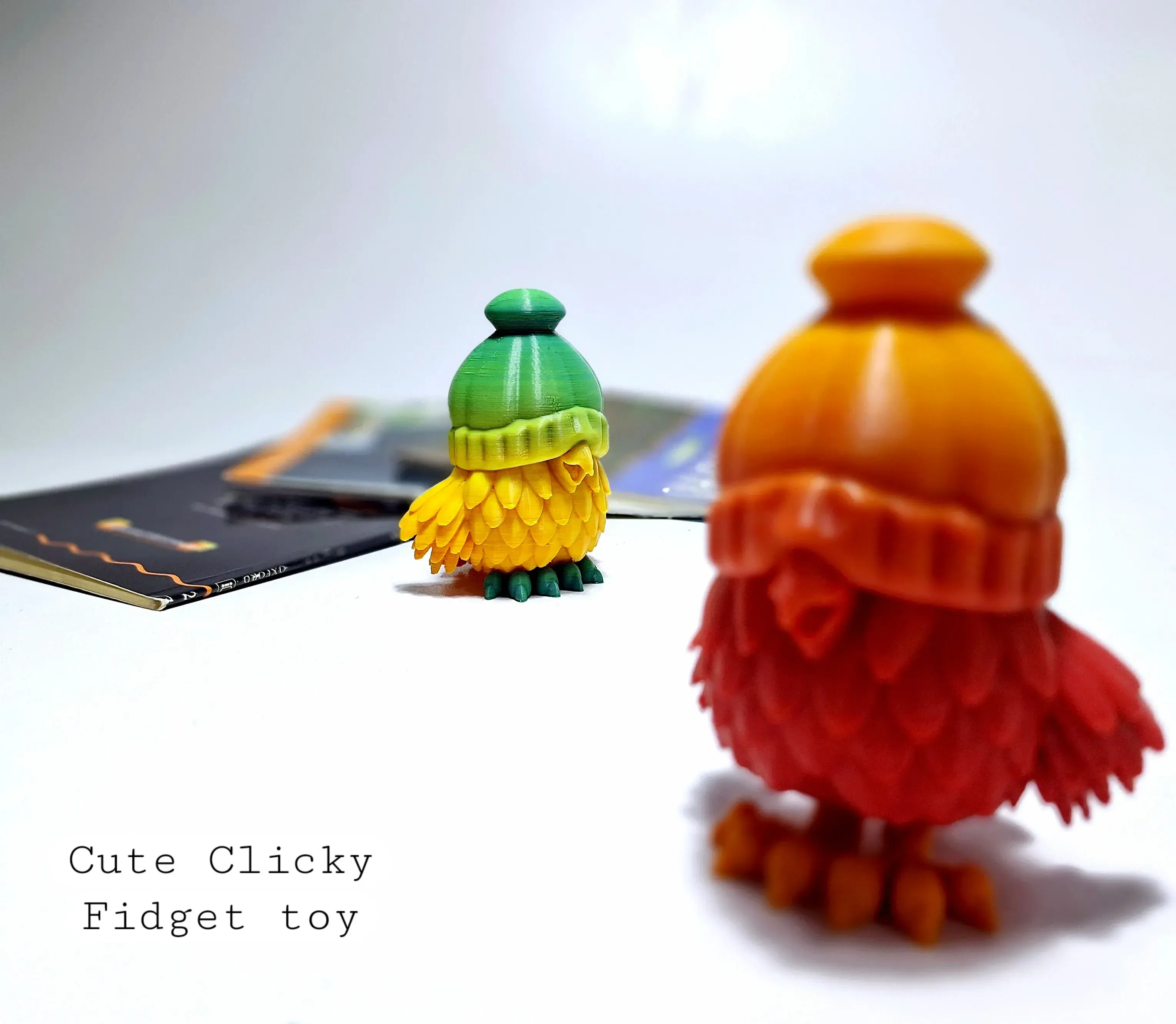 The Winter Cuddle Owl (Stress Relief Fidget)