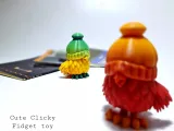 The Winter Cuddle Owl (Stress Relief Fidget)-1