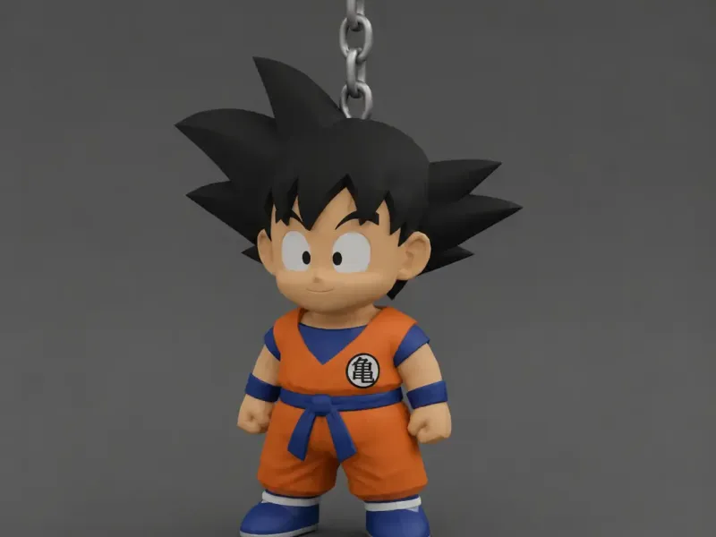 Llavero Goku
