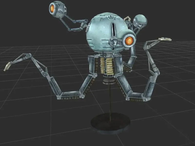 Fallout New Vegas Mister Handy