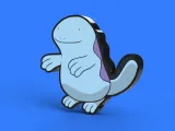 Quagsire Lightbox-2