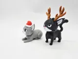 Christmas Kitties-3