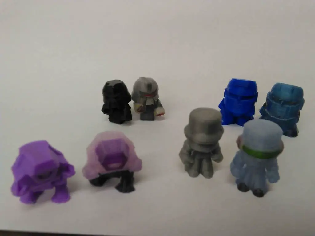 Bot Blitz Big Brute Battery Bit Battle 3D Printed Stragegy G