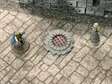 Sewer Entrance Marker (28mm/32mm scale)-0