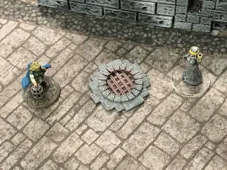 Sewer Entrance Marker (28mm/32mm scale)