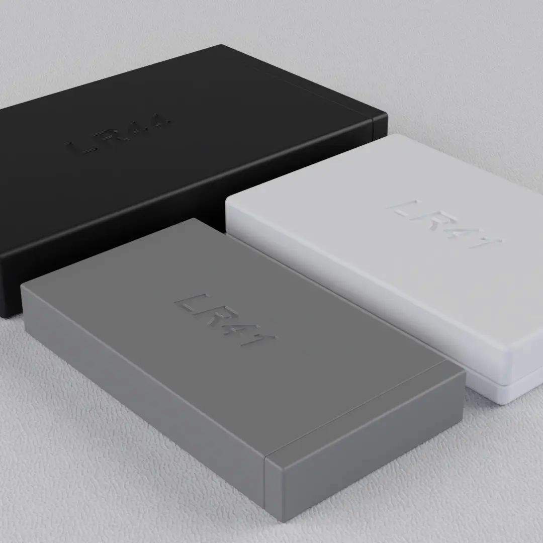 Tools & Spare Parts STL Download - LR44 + LR41 Battery Holders V2 ...