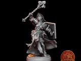 Brigid Aramus - Human Cleric-0