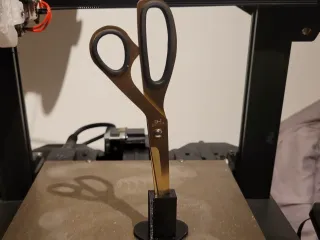 Scissor holder