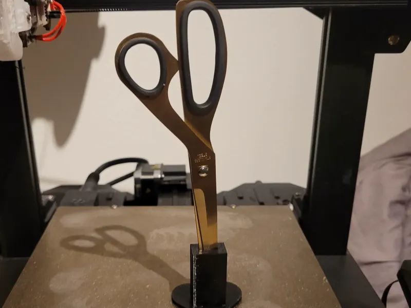 Scissor holder