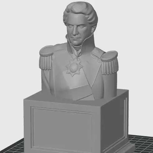 Busto de Juan Manuel de Rosas - El Restaurador de las Leyes