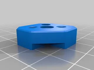 Lulzbot Taz 5 Bed Corner Modified