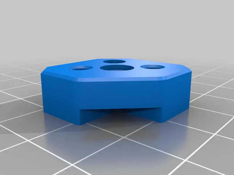 زاوية سرير Lulzbot Taz 5 المُعدّلة