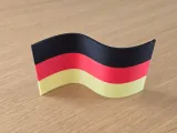 Deutsche Flagge Fahne German Flag-3