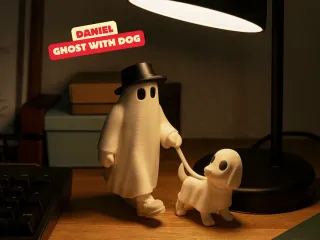 DANIEL - GHOST WITH DOG