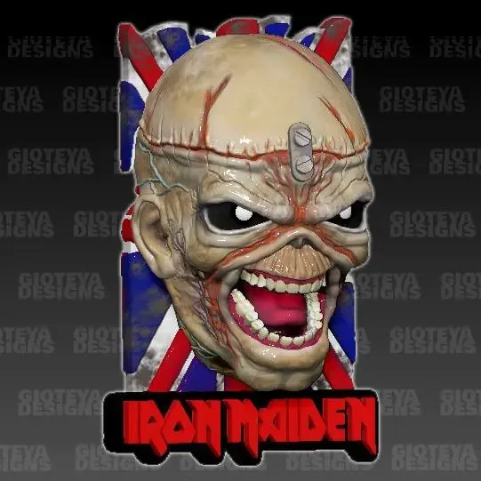 IRON MAIDEN The Trooper