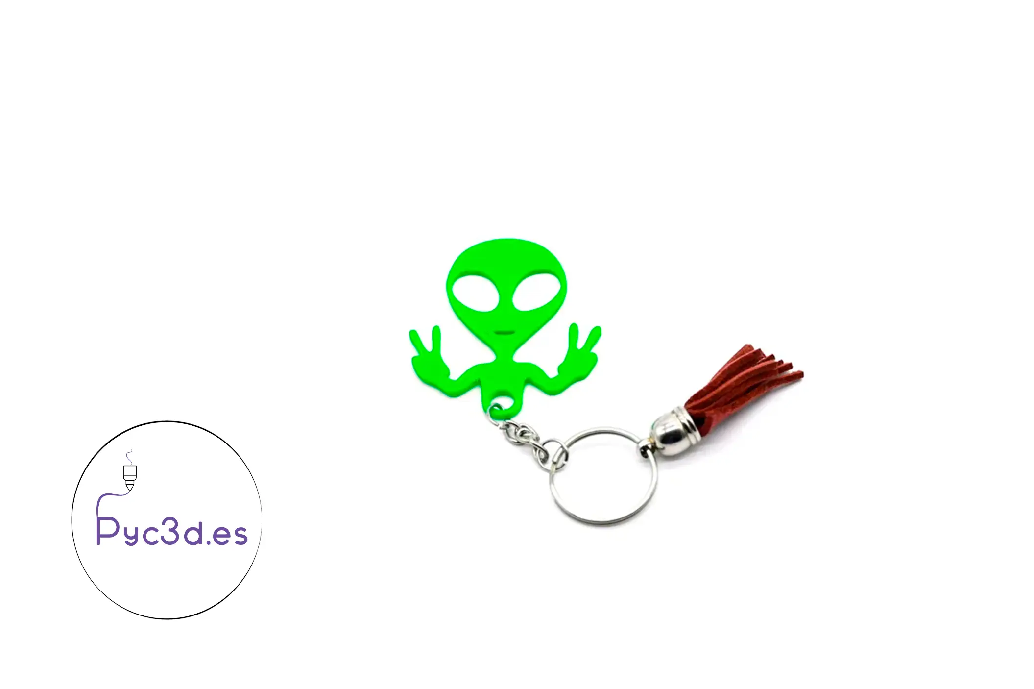 ALIEN KEYRING
