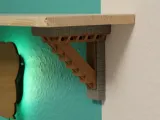 Minecraft Inspired Shelf Bracket-2