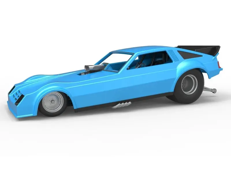 Vintage Funny Car Scale 1:25