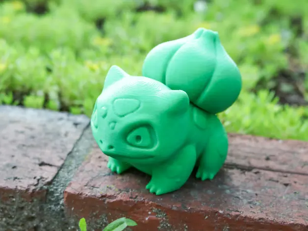 High Poly Bulbasaur