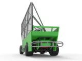 Northeast Dirt Modified stock car with side wing Scale 1:25-6