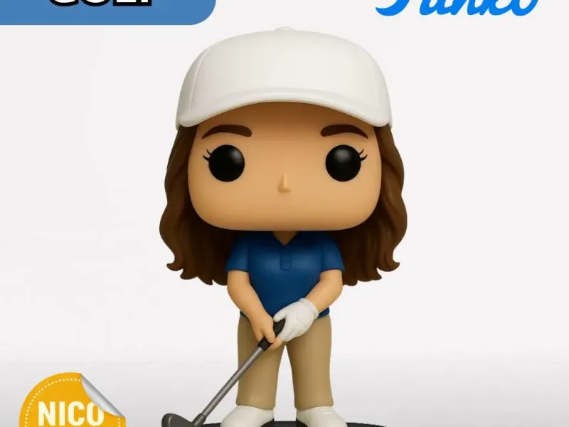Golf Funko Pop - Female