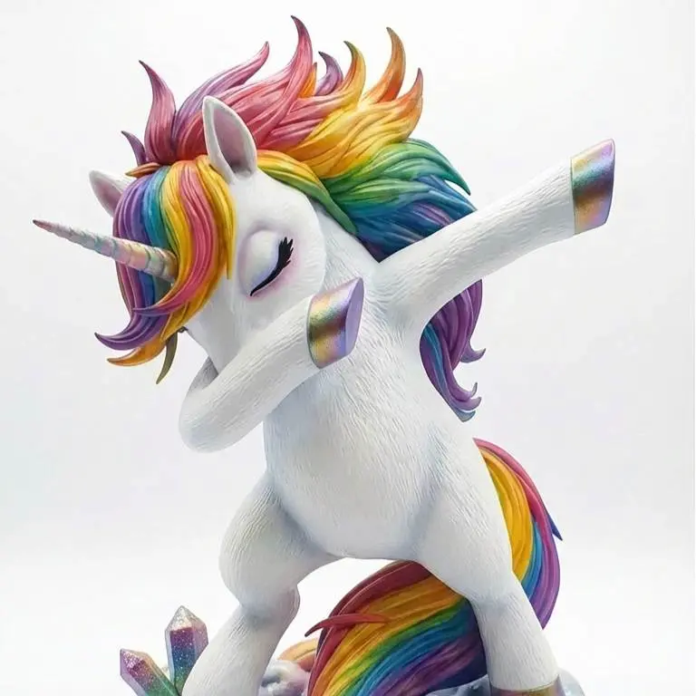 Rainbow Love Unicorn