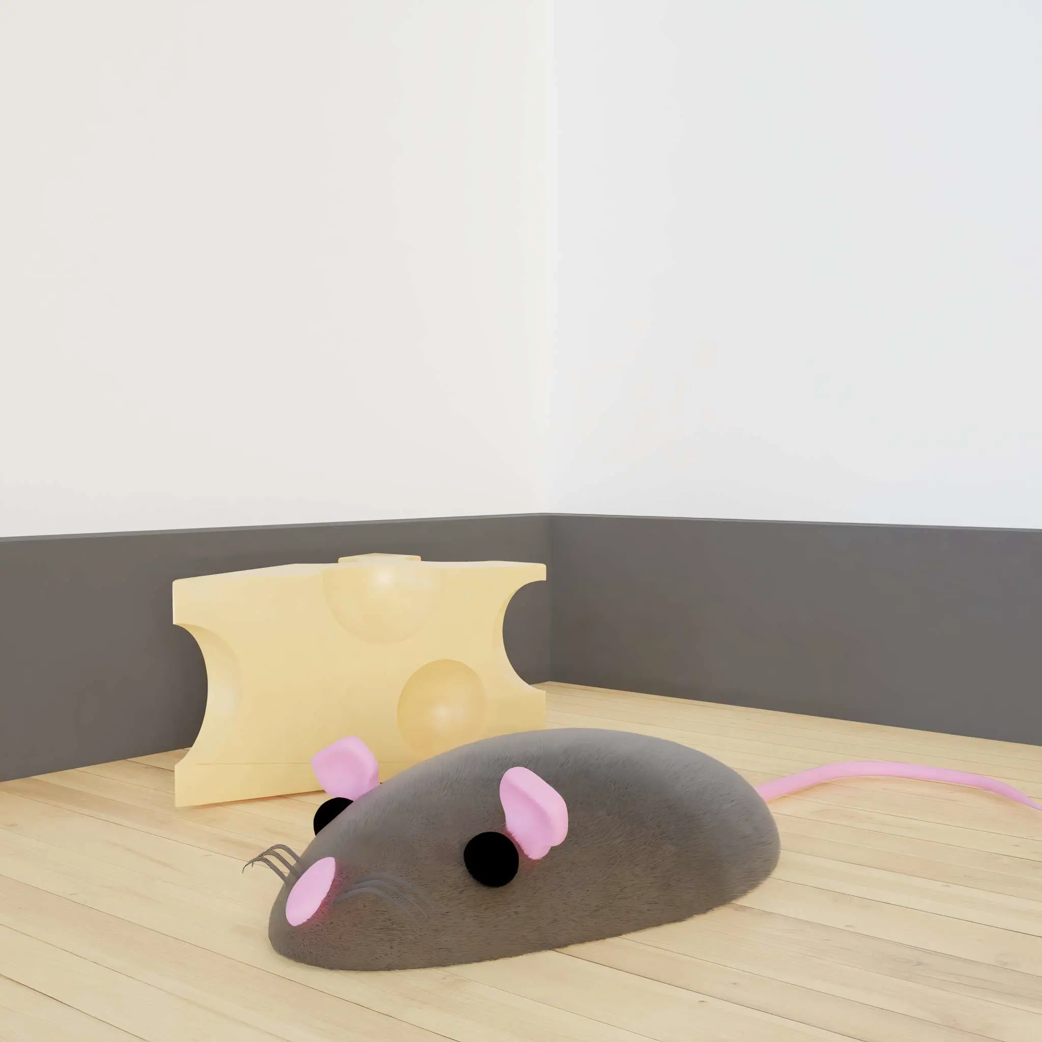 Le fromage de la souris