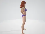 Daphne Blake en bikini-4