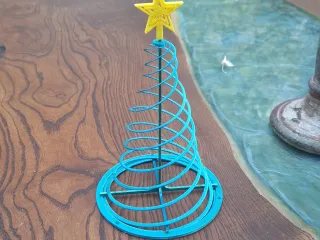 Christmas tree pop upp