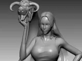 Boa Hancock One Piece STL File-4
