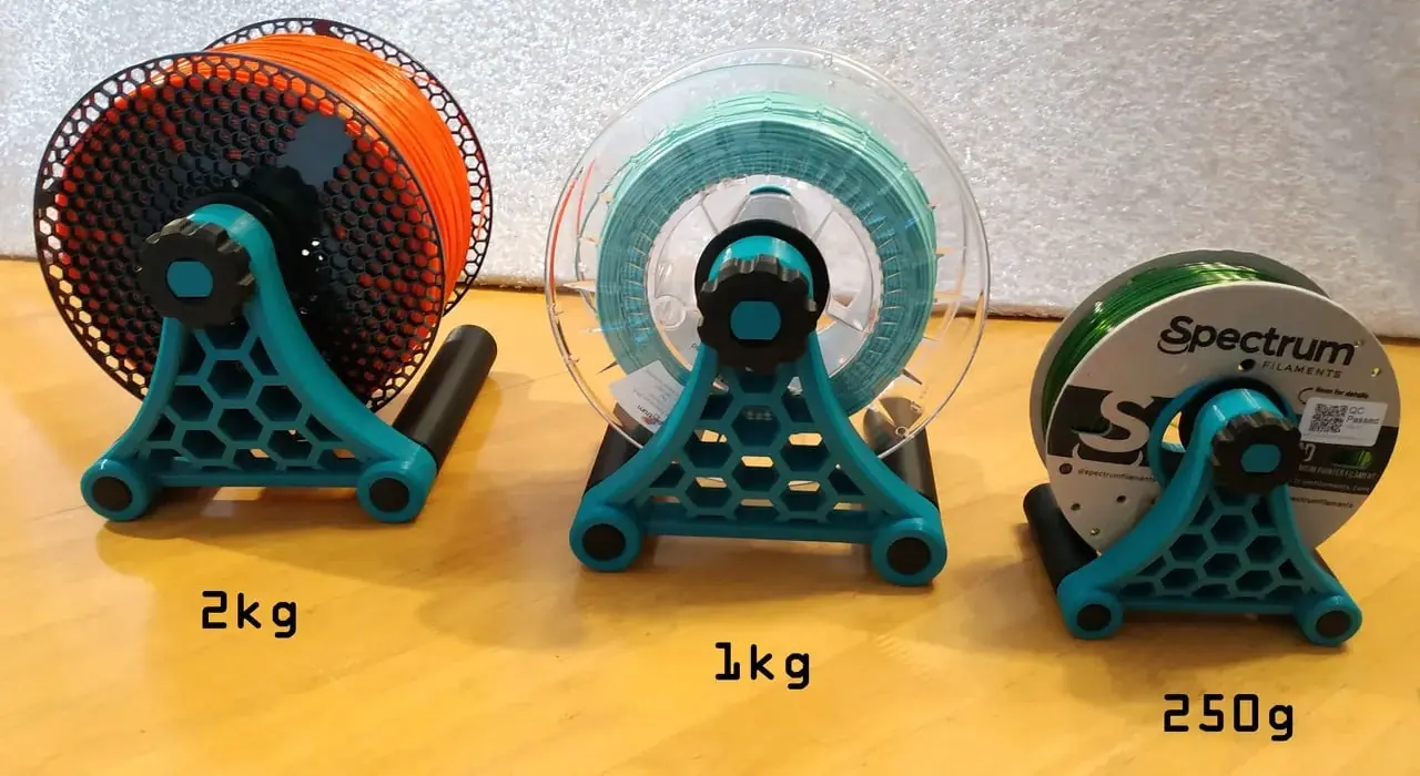 Portabobinas - 2kg, 1kg, 250g