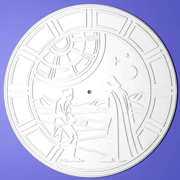 Star Clock 2