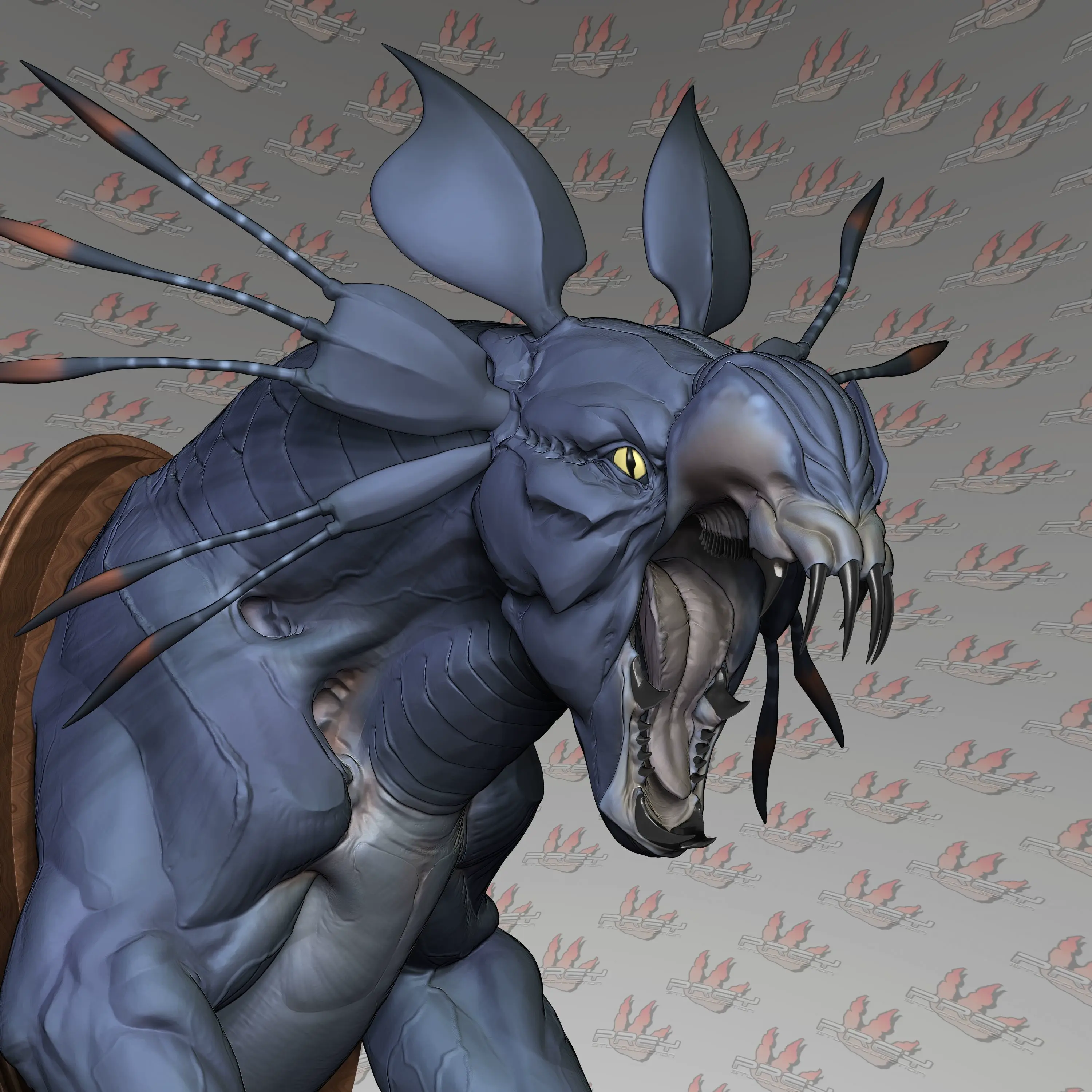 THANATOR BUST