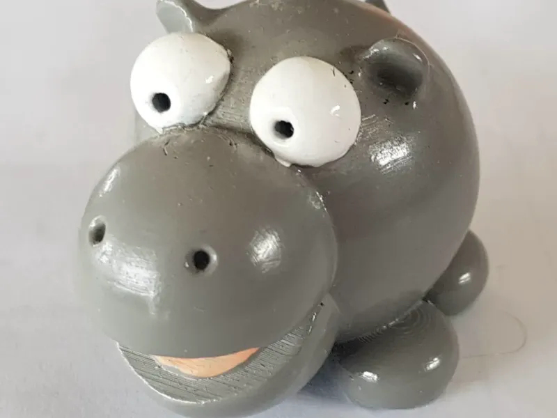 Baby Hippo