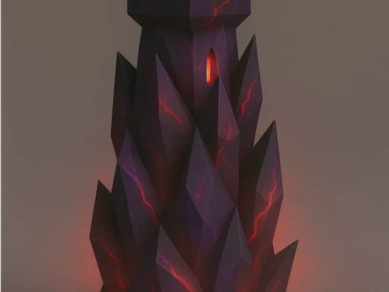 Dark Tower Rook(chess piece)