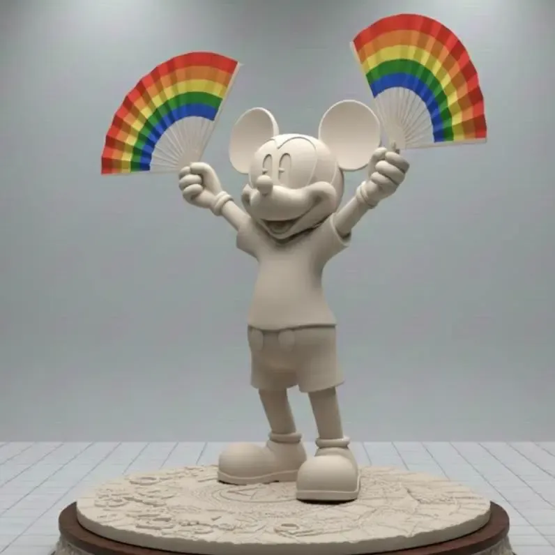 Micky Maus - LGBTQ - Fanart