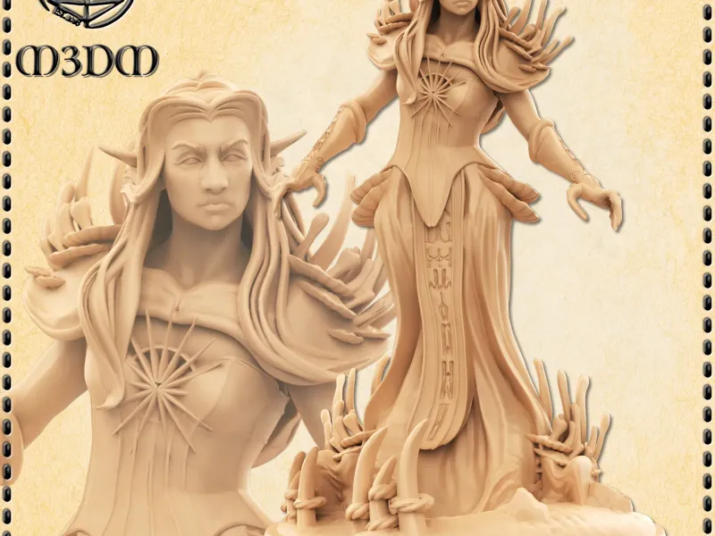 Vampiro Firbolg femmina