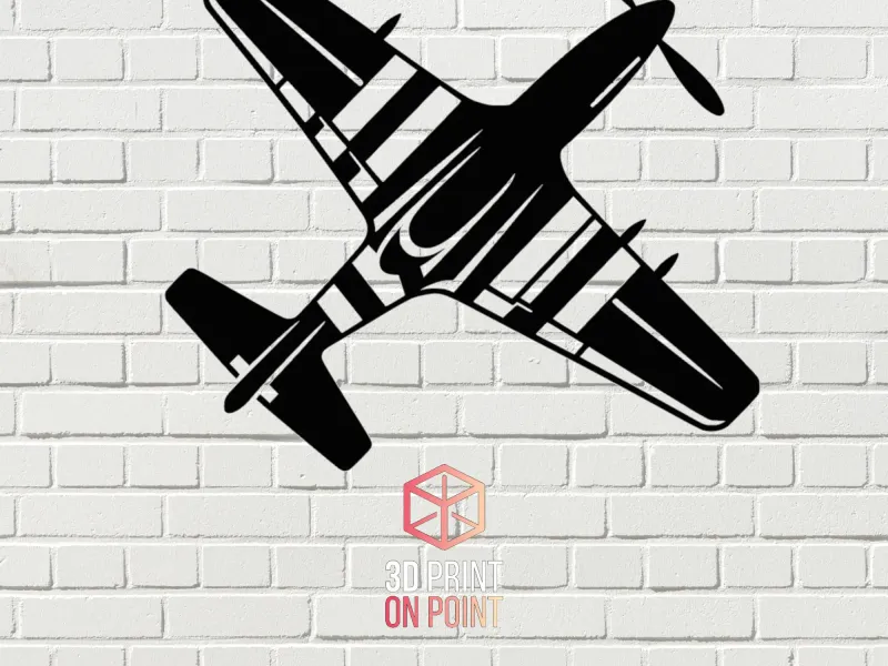 P51 - 2D WALL ART